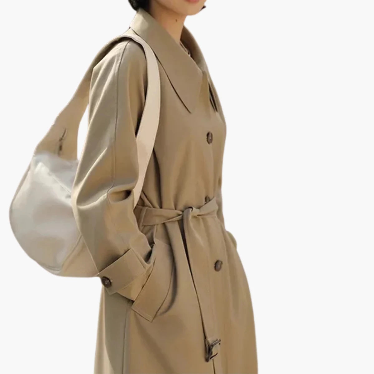 Single Breasted Wind Coat