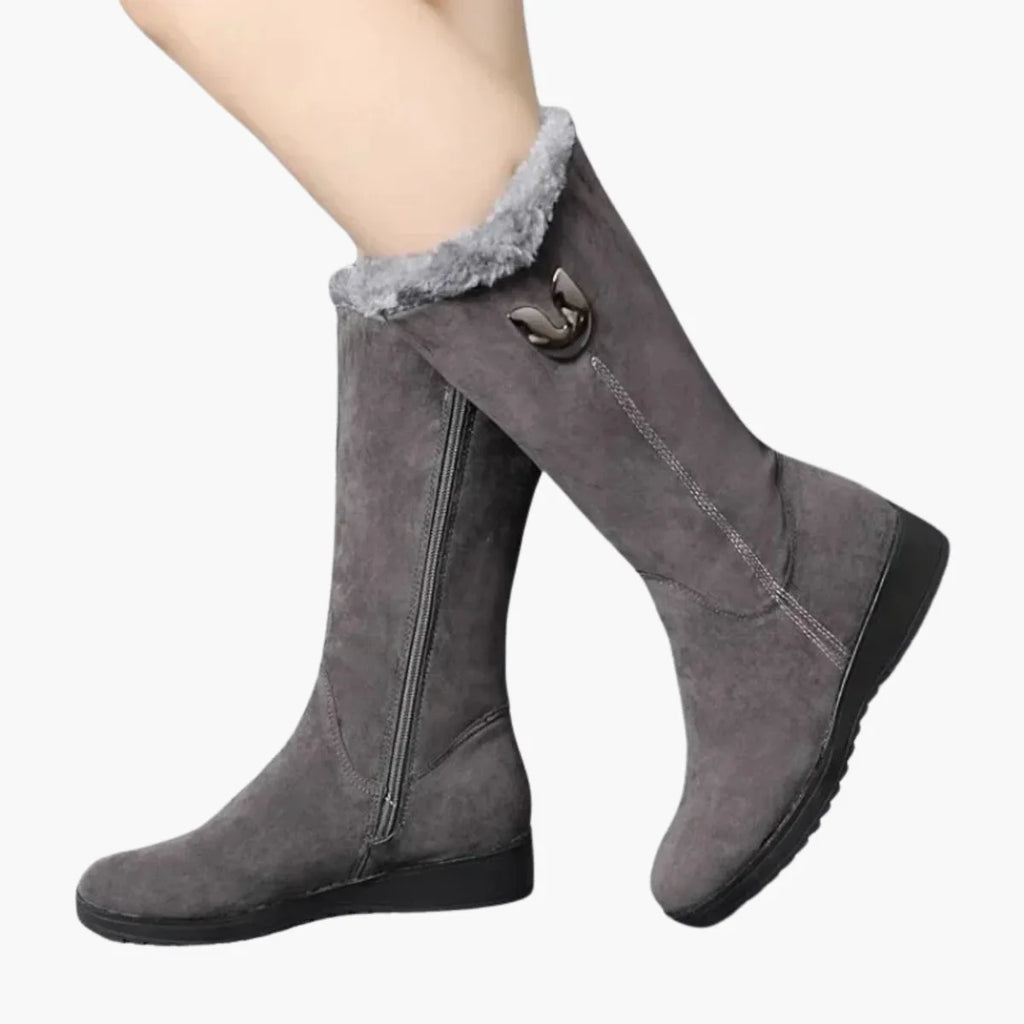 Premium Faux Suede Boots