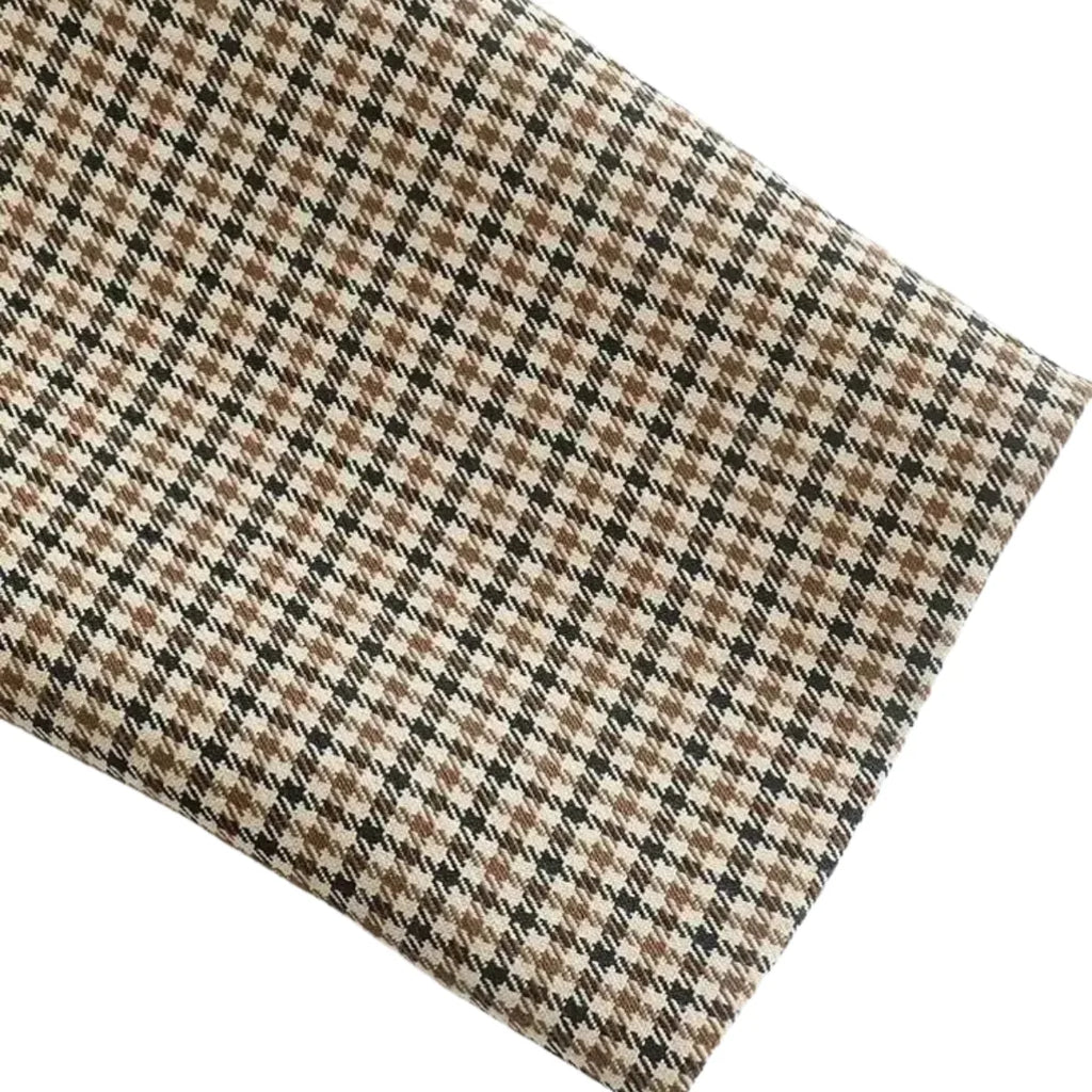 Plaid Double Breasted Blazer