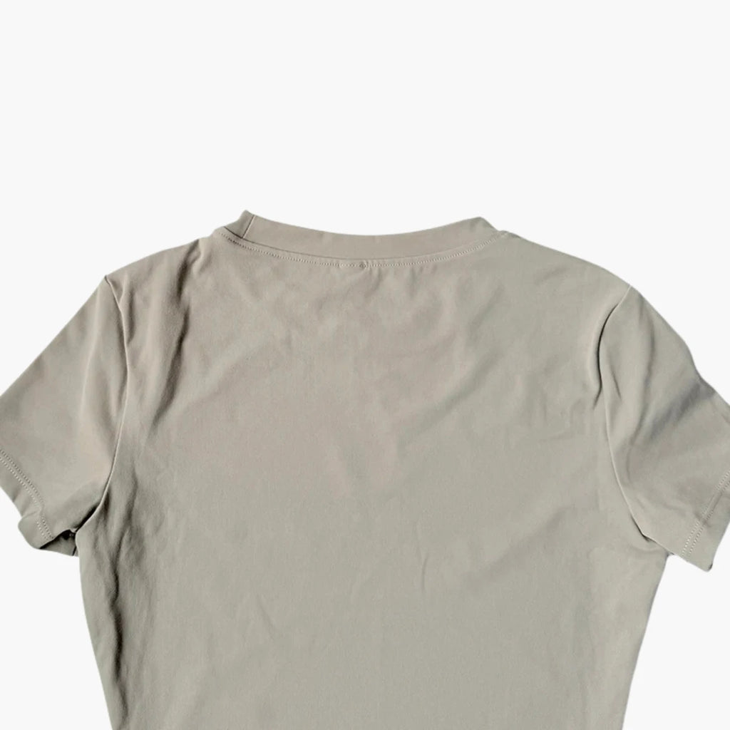 Quick-Dry Yoga T-Shirt – Short Sleeve