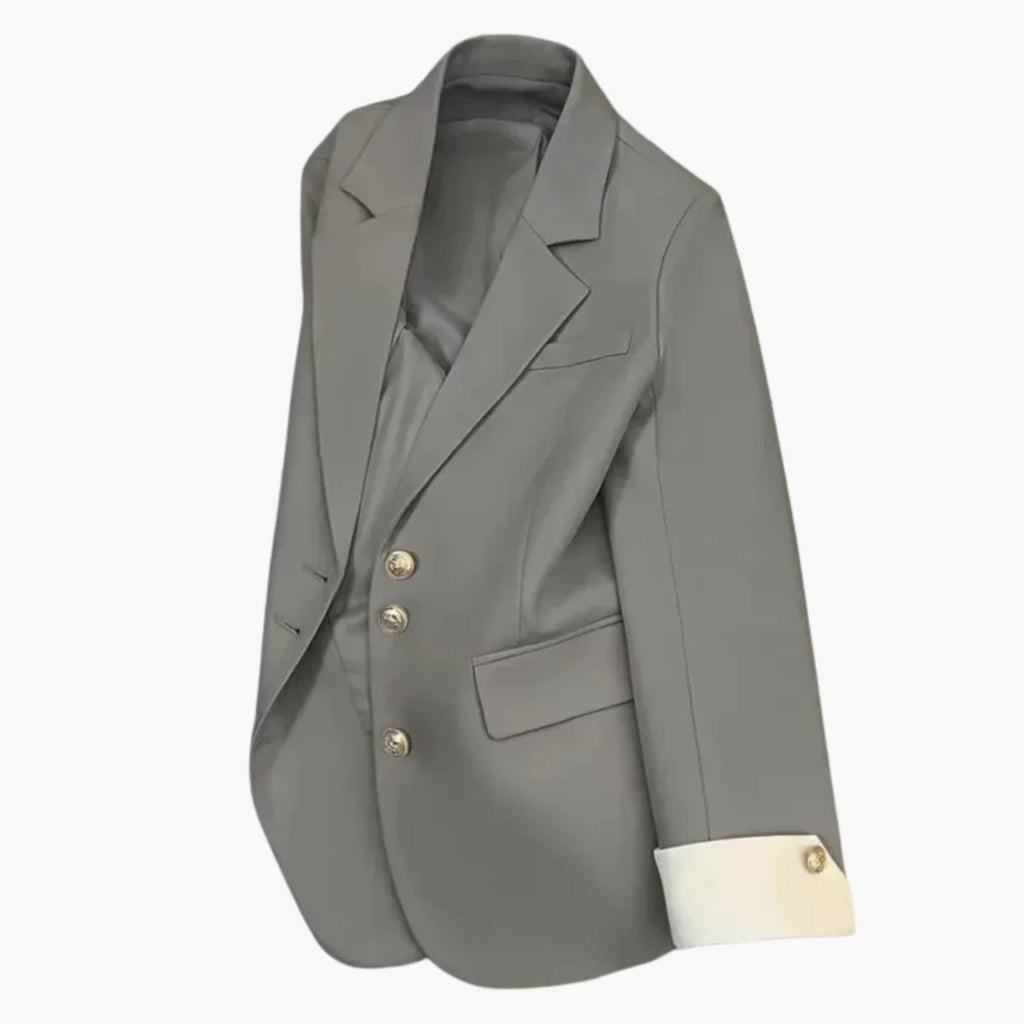 Slim Fit Single Breasted Blazer
