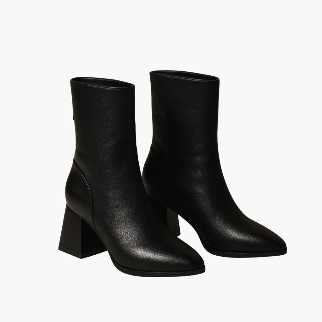 Leather Ankle Boots