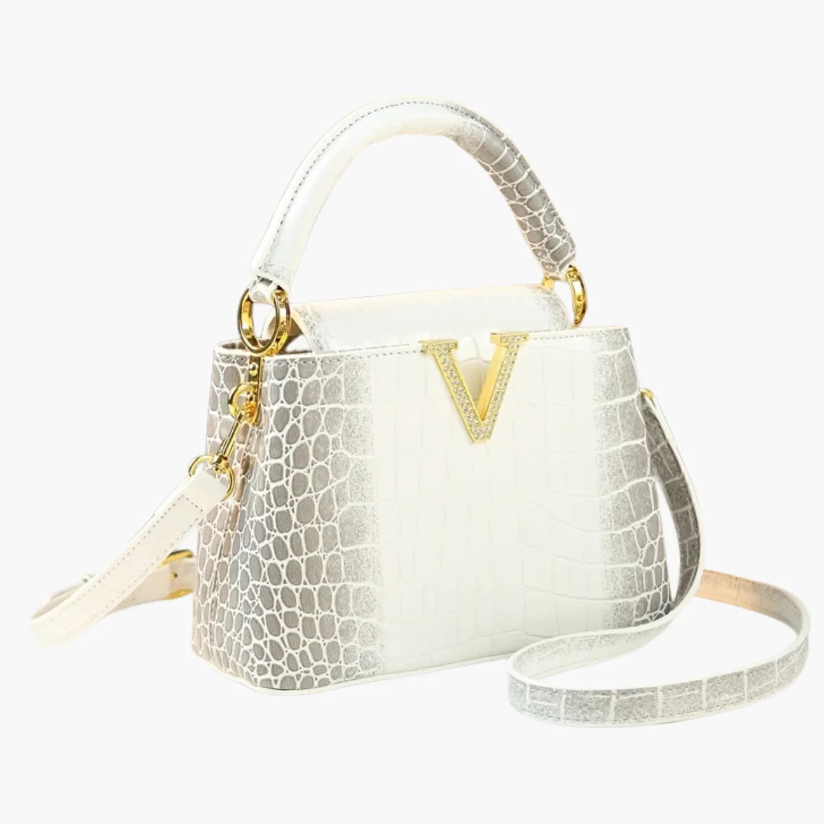 Crocodile Leather Bag