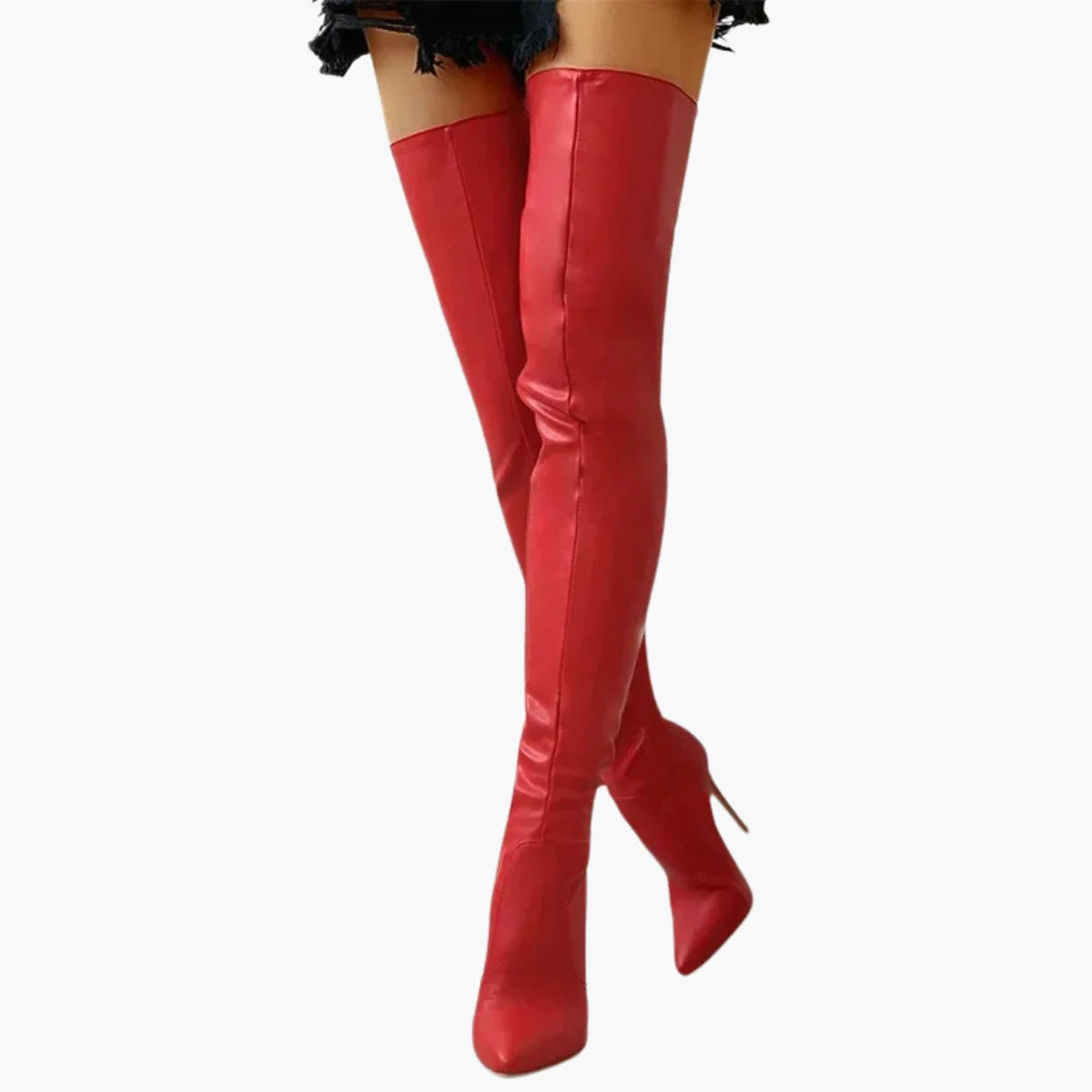 Women’s High Heel Knee Boots