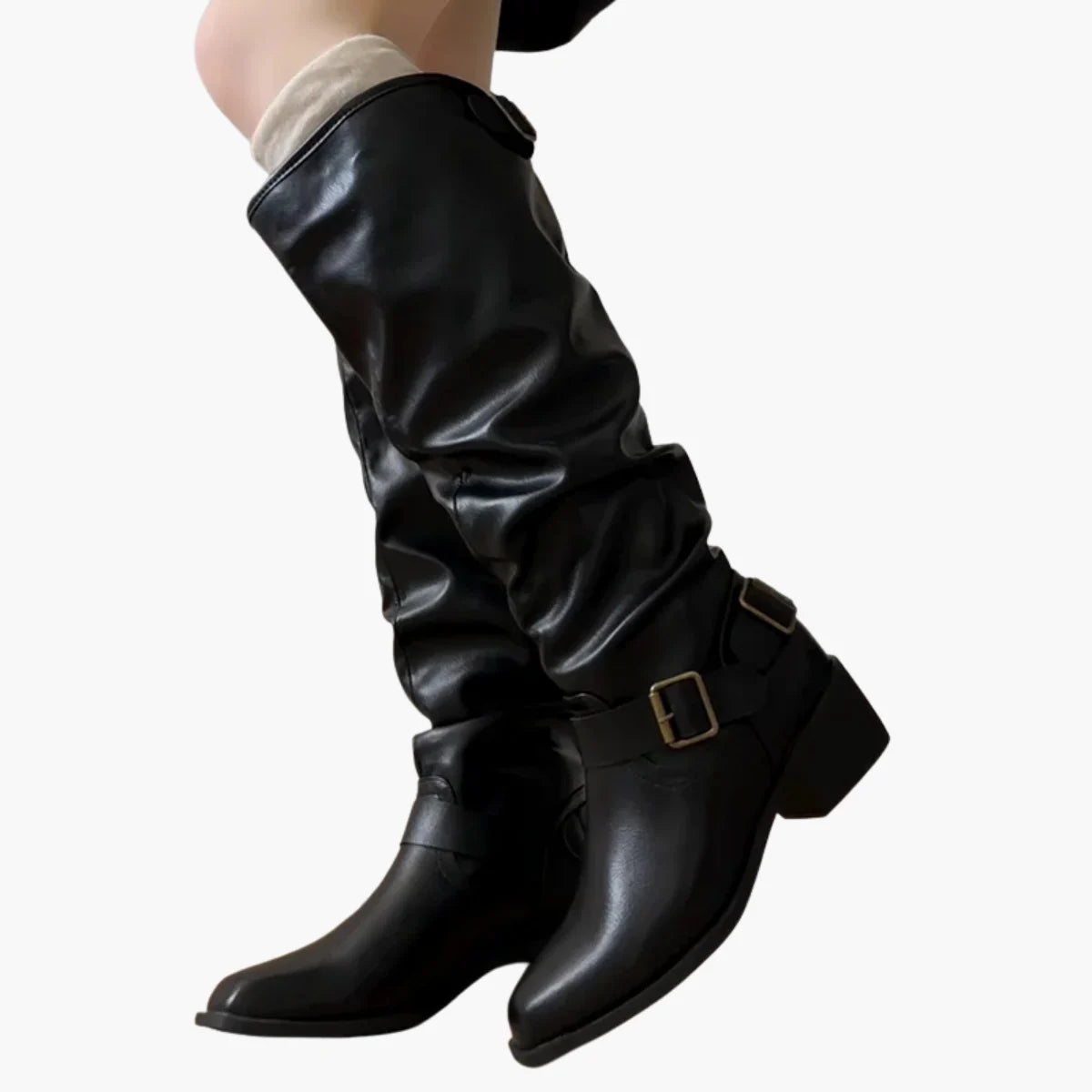 Autumn Winter Knee Boots