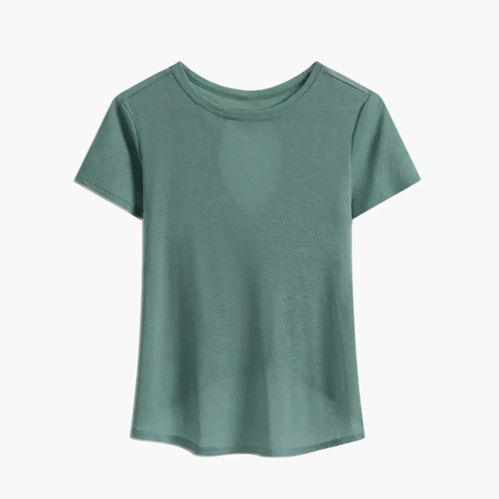 Quick Dry Crop Sweatshirt