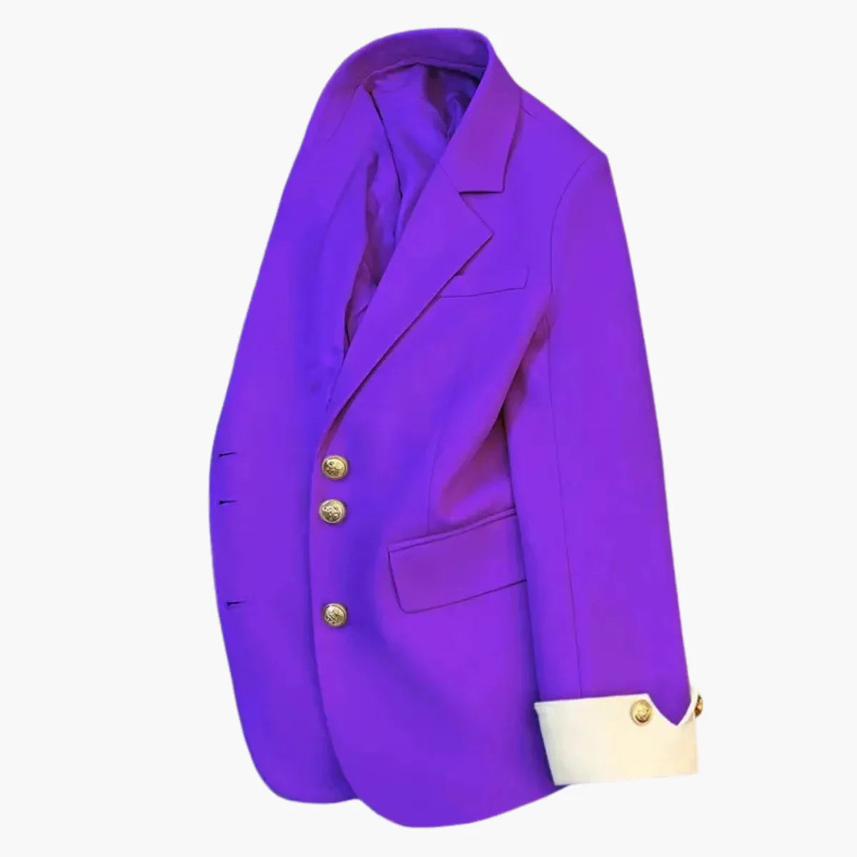 Slim Fit Single Breasted Blazer