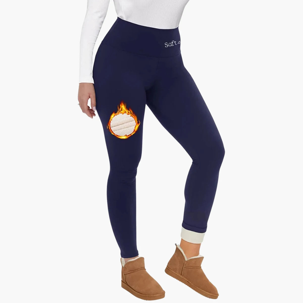 Winter Warm Fleece Leggings