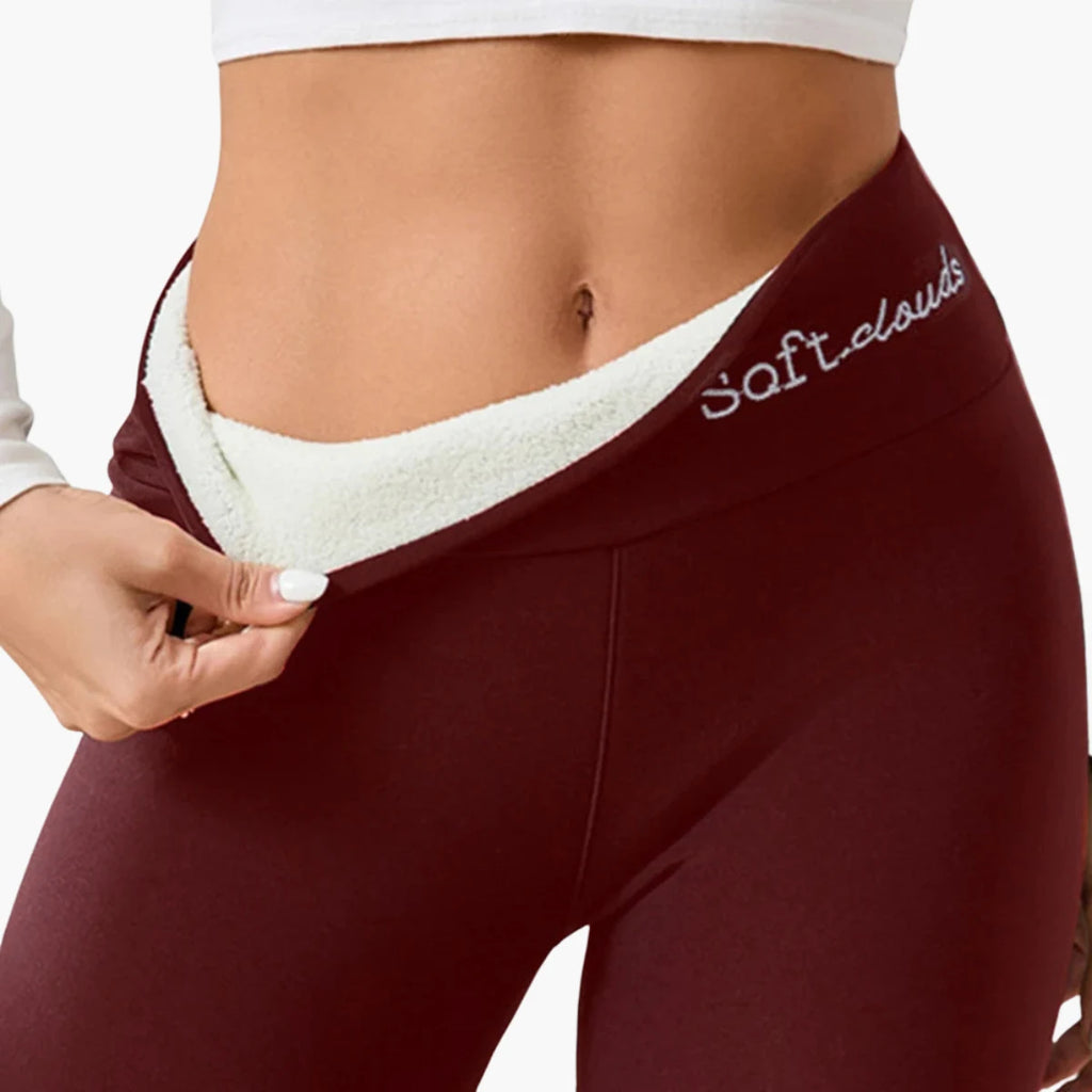 Winter Warm Fleece Leggings