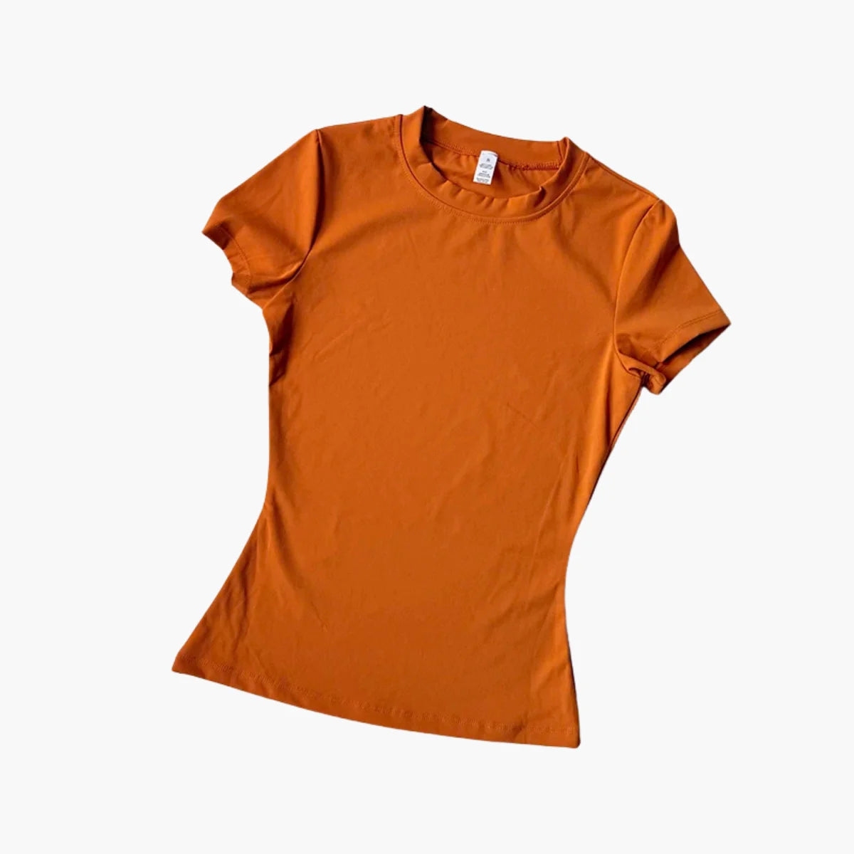 Quick-Dry Yoga T-Shirt – Short Sleeve