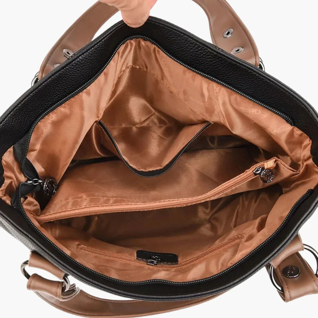 Genuine Leather Shoulder Bag