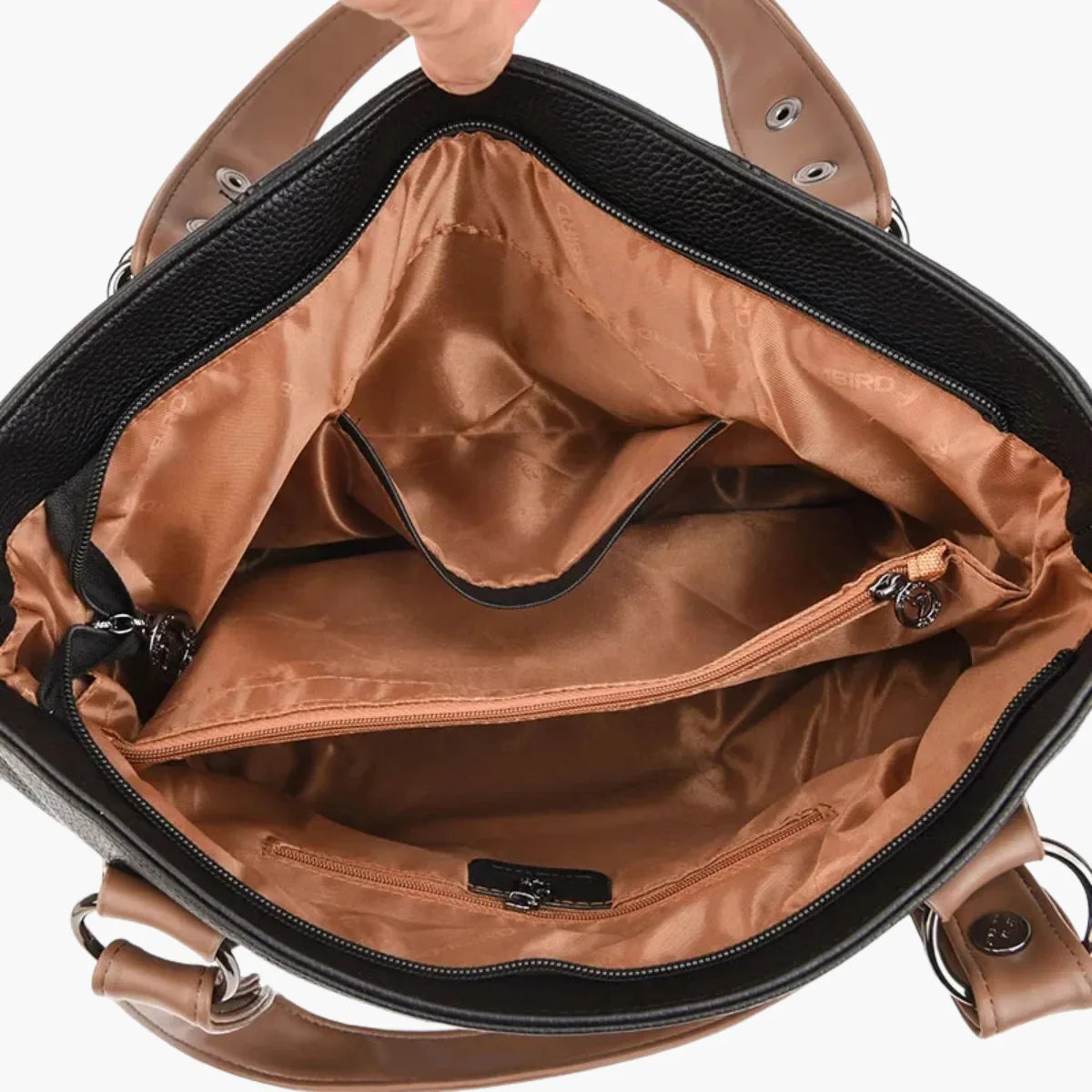 Genuine Leather Shoulder Bag