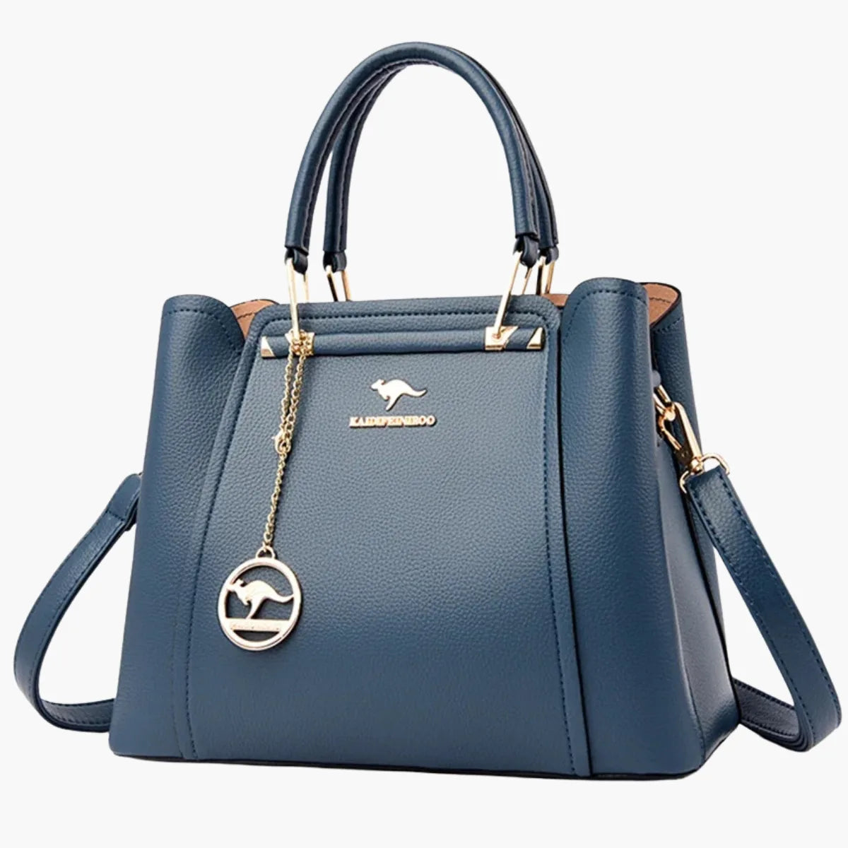 Designer Leather Tote