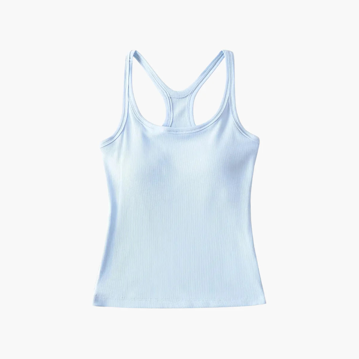 Yoga Tank with Chest Pad
