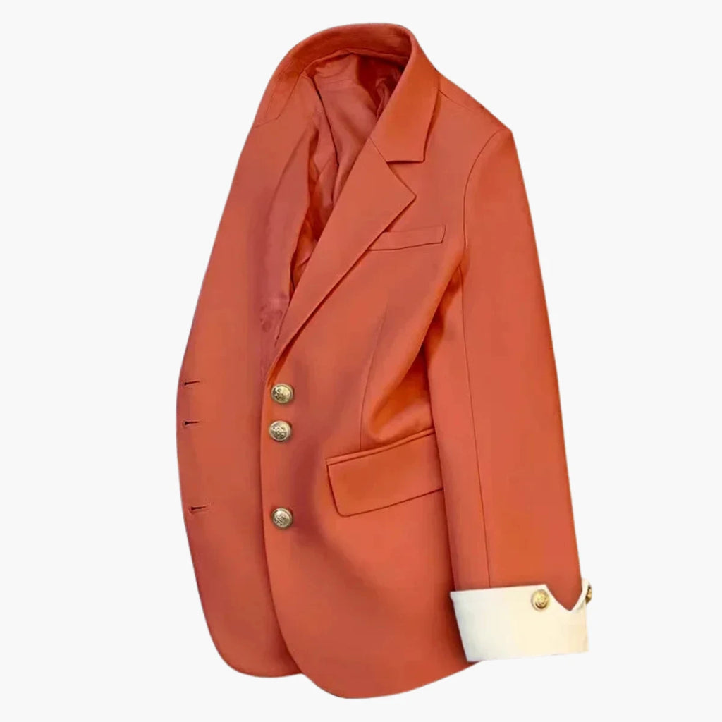 Slim Fit Single Breasted Blazer