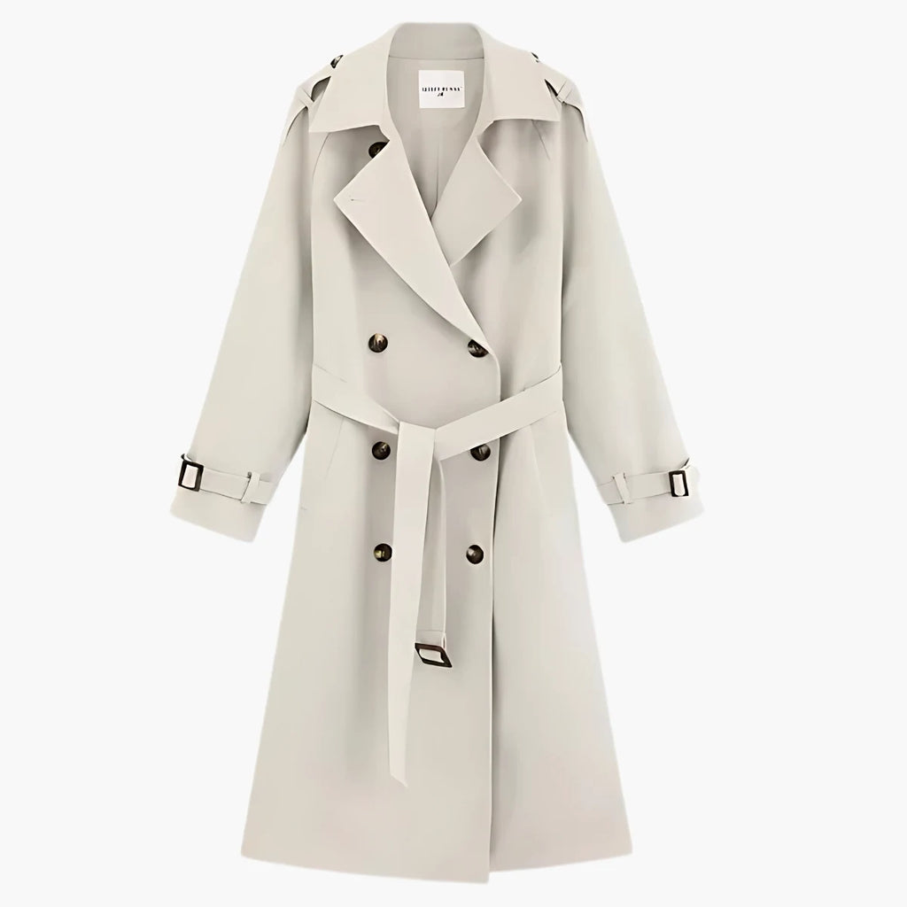 Double Breasted Trench Coat