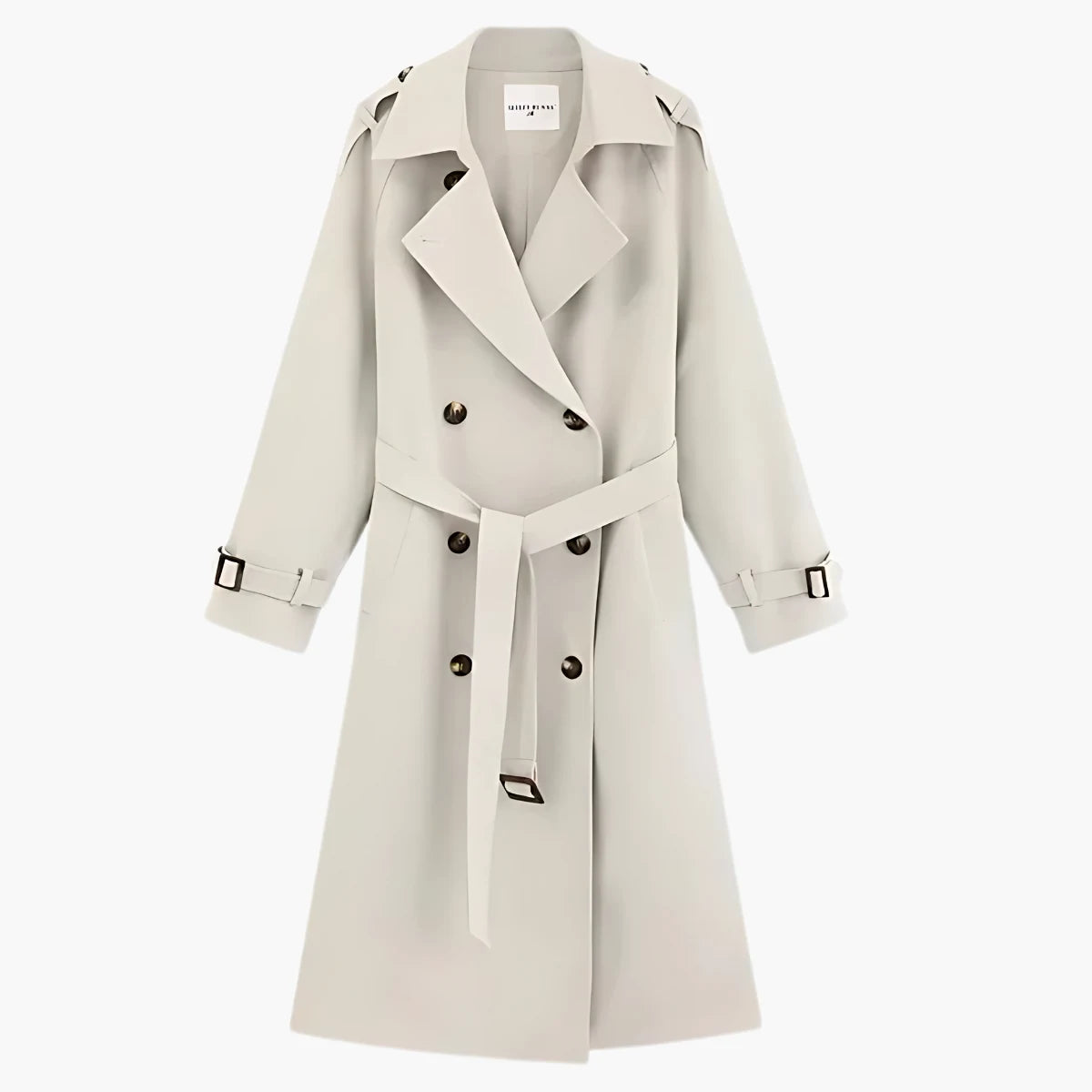 Double Breasted Trench Coat