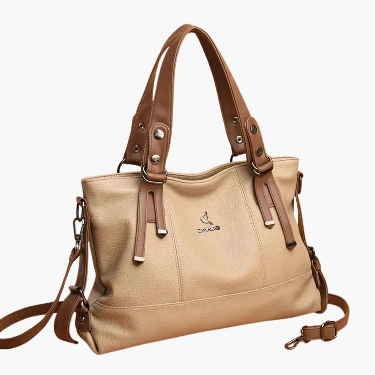 Genuine Leather Shoulder Bag