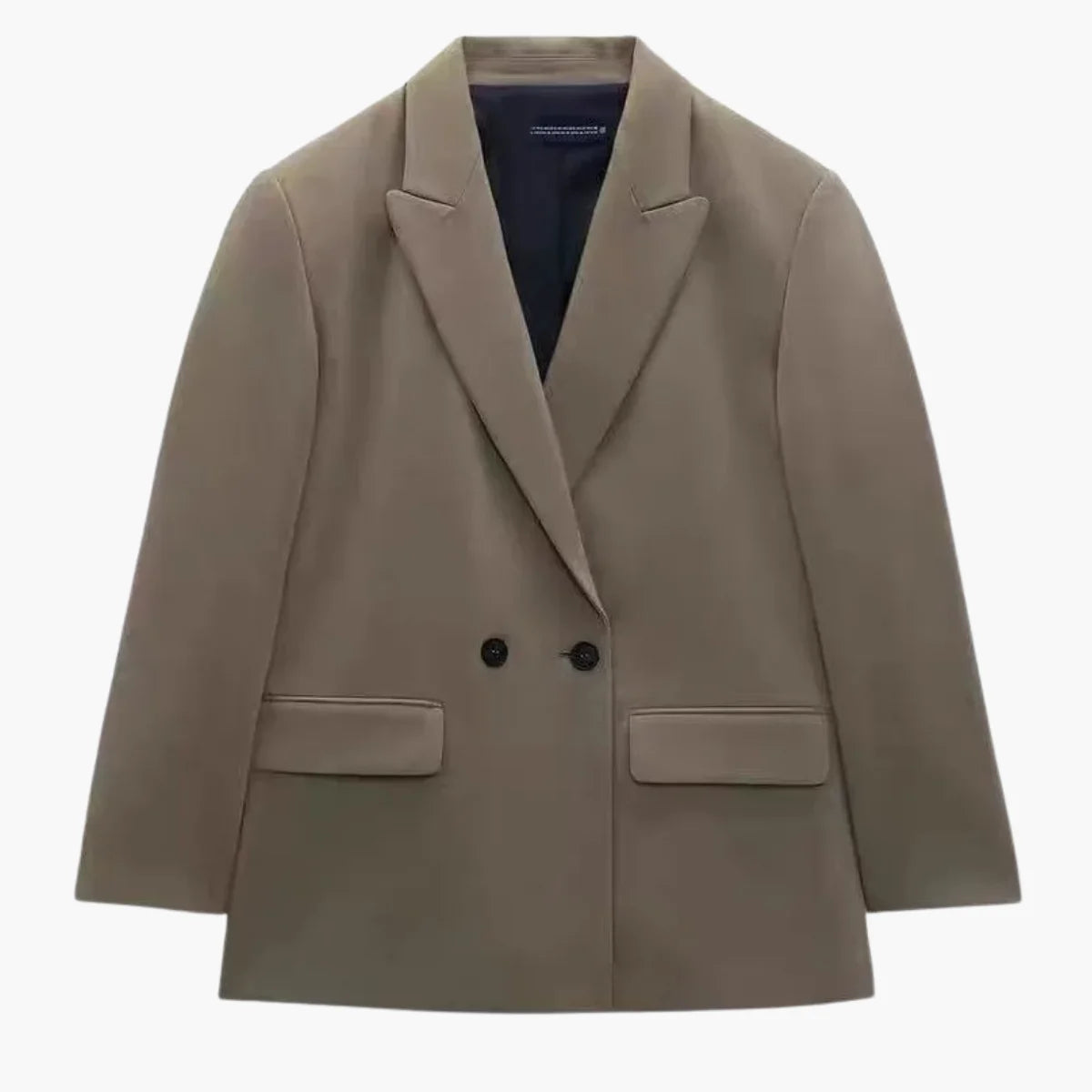 Loose Double Breasted Blazer