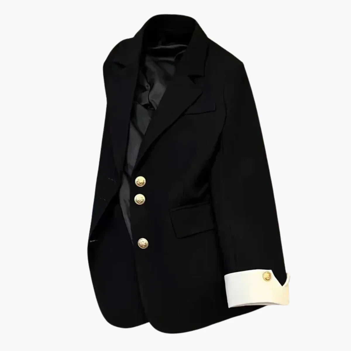 Slim Fit Single Breasted Blazer