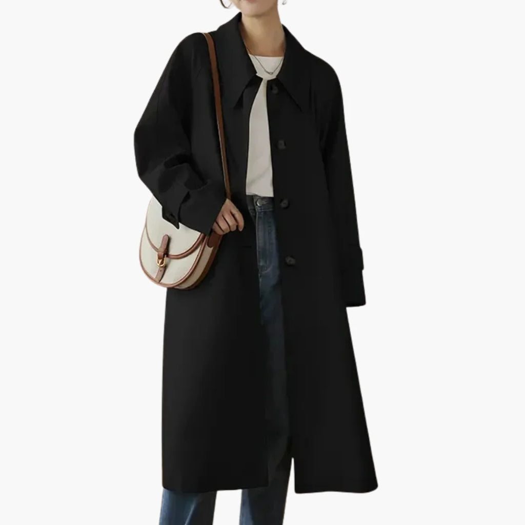 Single Breasted Wind Coat