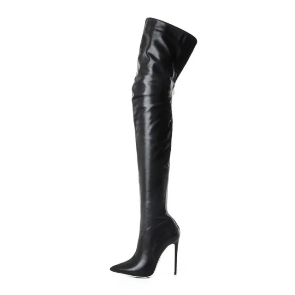 Women’s High Heel Knee Boots