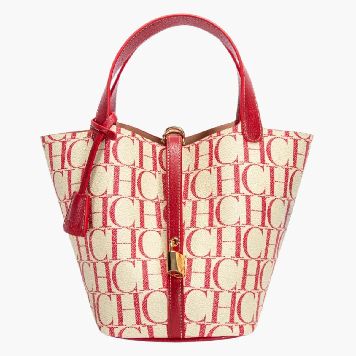 Luxury Jacquard PVC Tote Shoulder Crossbody Bag